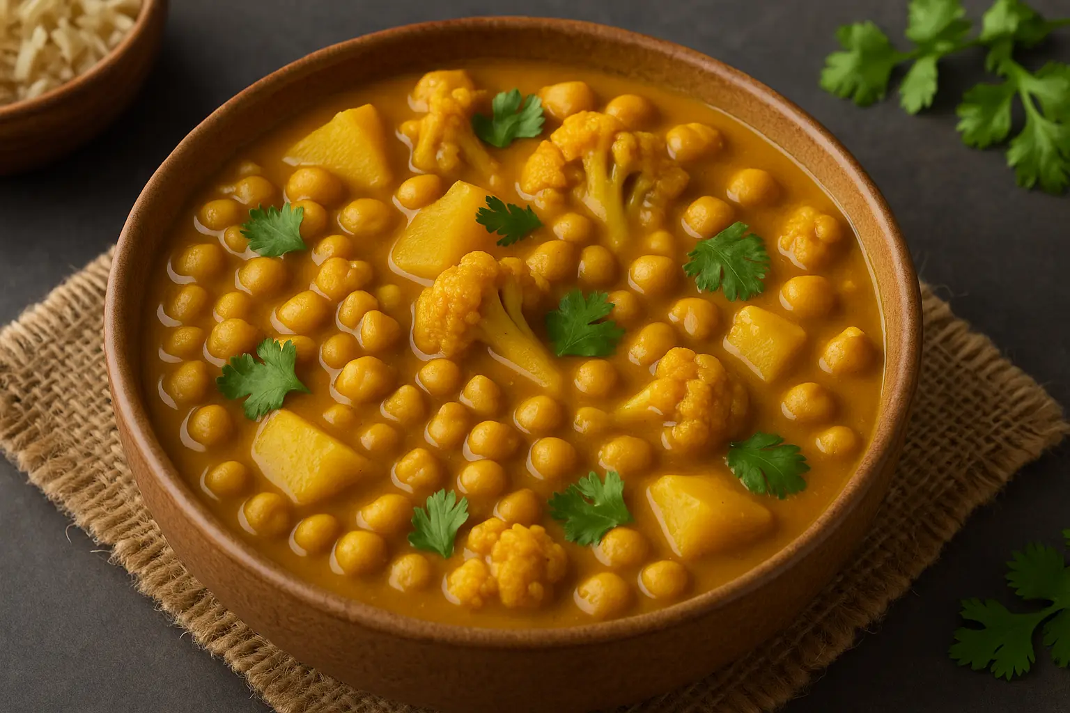 Oil-Free Curries That Still Taste Rich