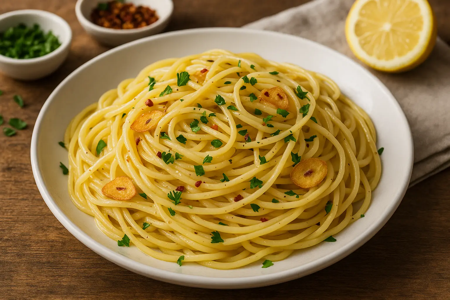 olive-oil-garlic-spaghetti-vegan-dinner-recipe
