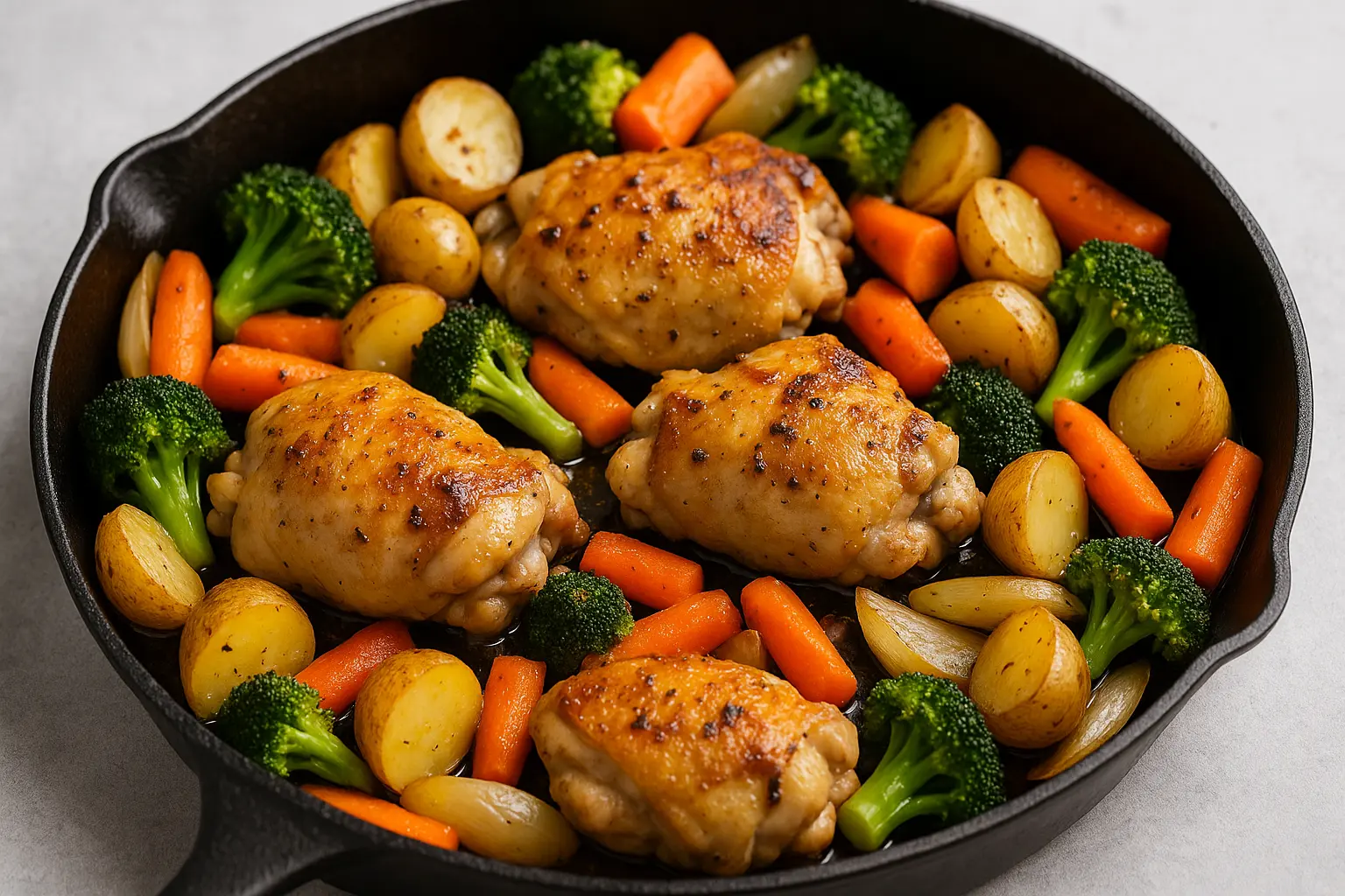 Quick One-Pan Dinners for Busy Families