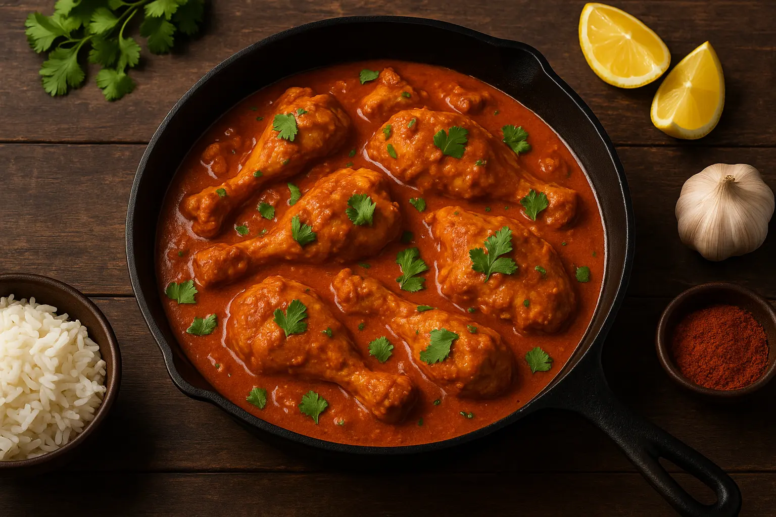 one-pan-indian-chicken-curry-in-cast-iron-skillet.
