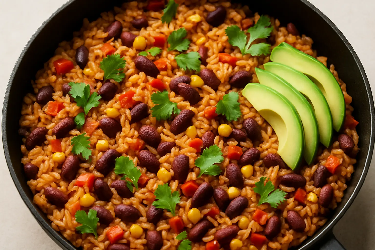 one-pan-mexican-rice-and-beans-recipe-cover-image.