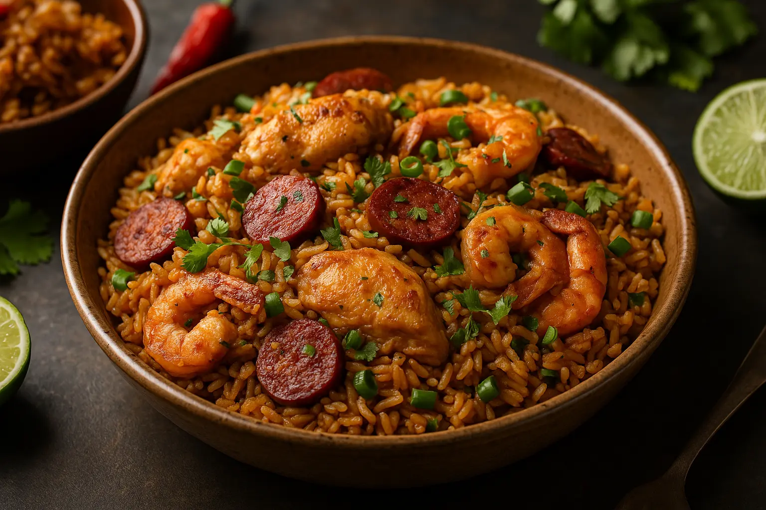 one-pot-global-rice-dish-paella-jambalaya-style.p