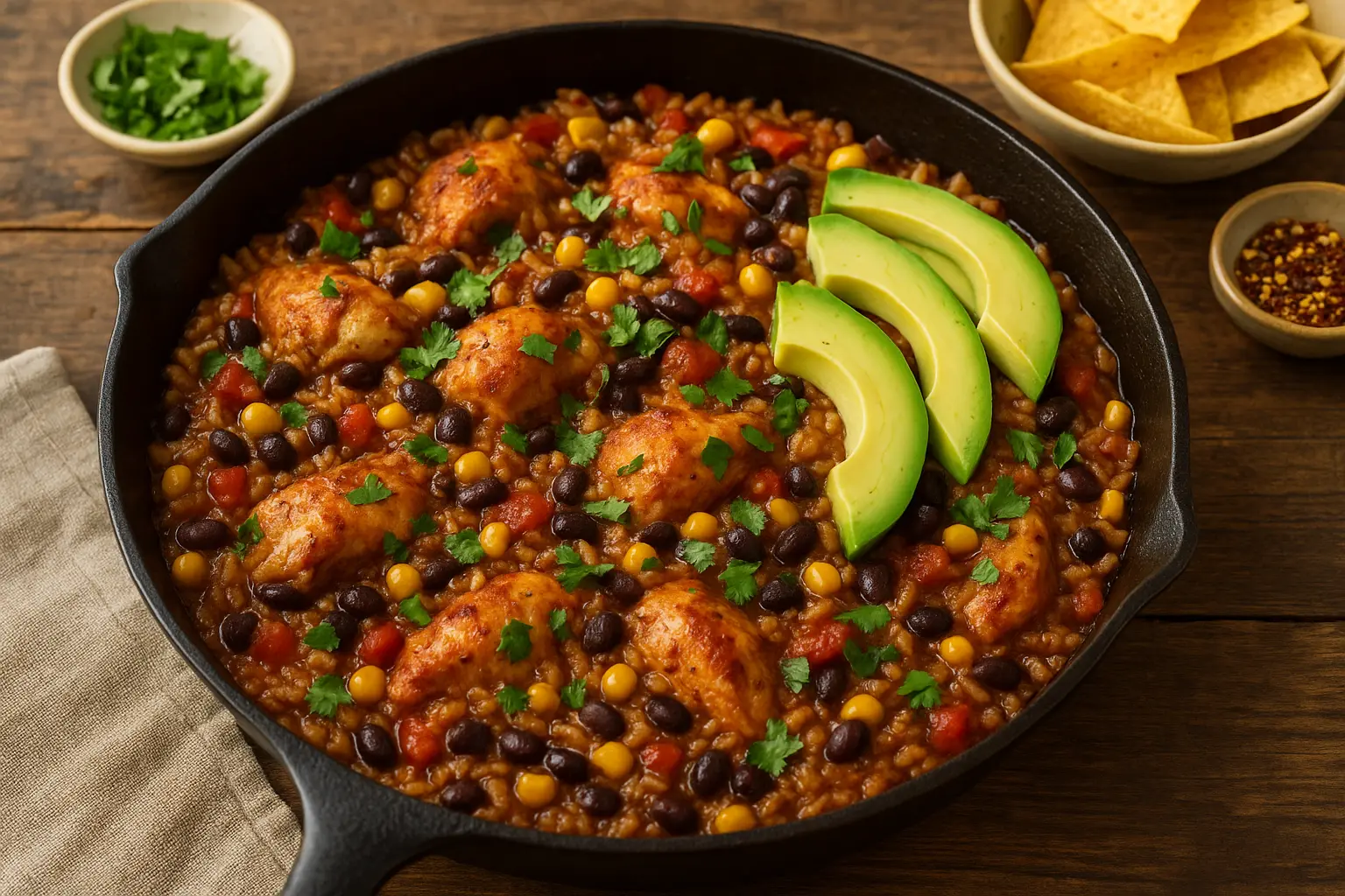 one-pot-mexican-beef-rice-skillet.