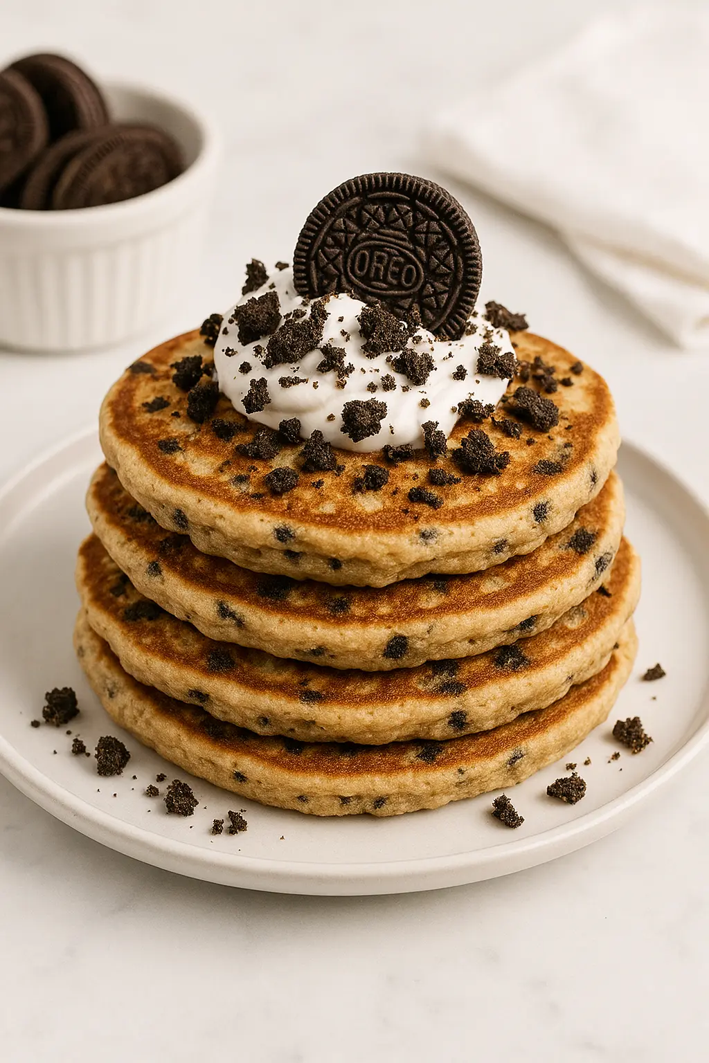 oreo-cookie-pancake-stack-breakfast-dessert-trend-2025