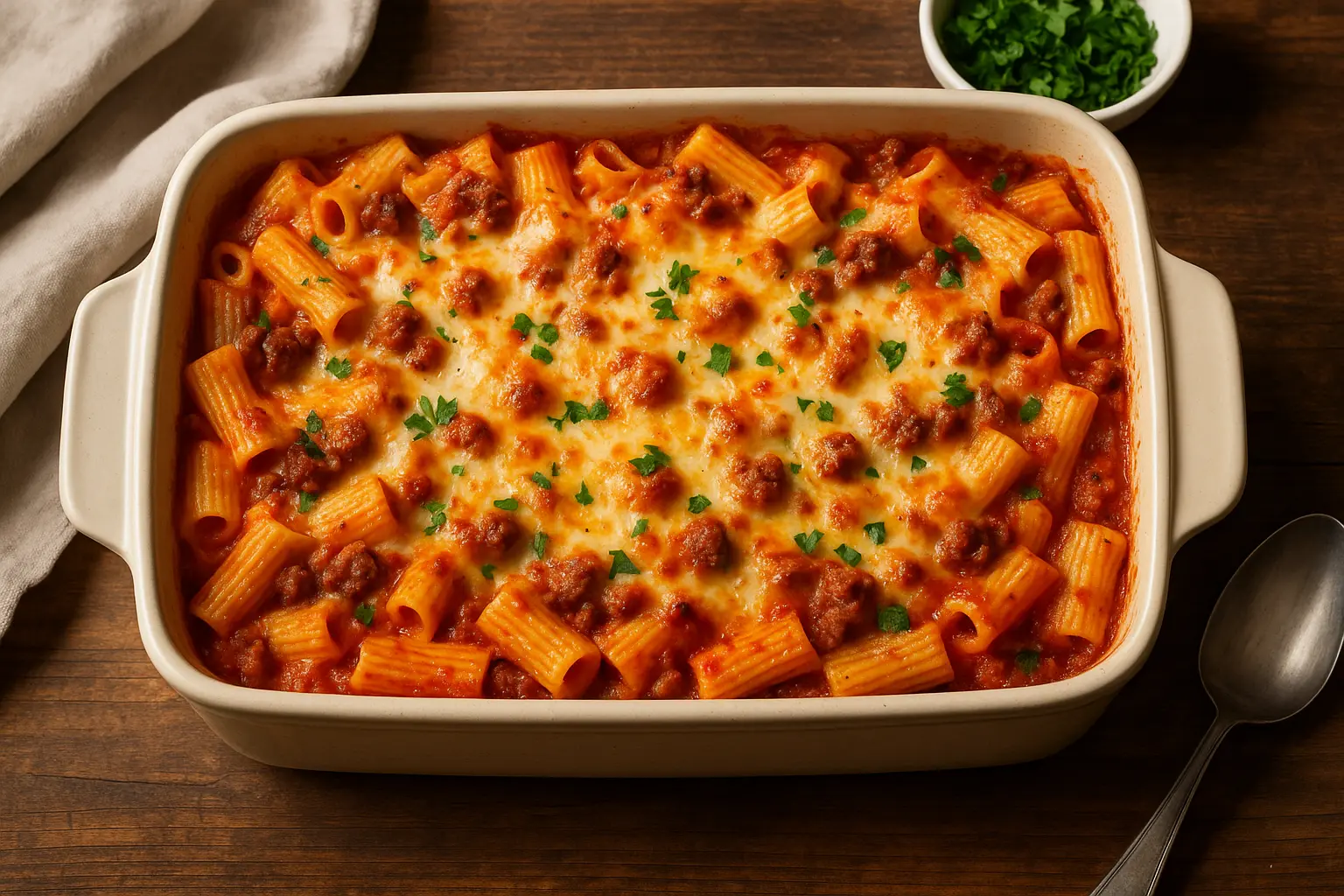 oven-baked-pasta-casserole-family-dinner