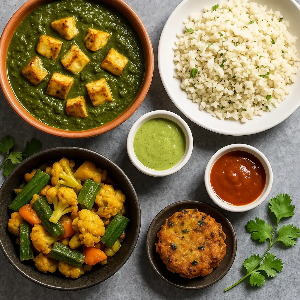 ow-carb-indian-recipes-palak-paneer-cauliflower-rice-1