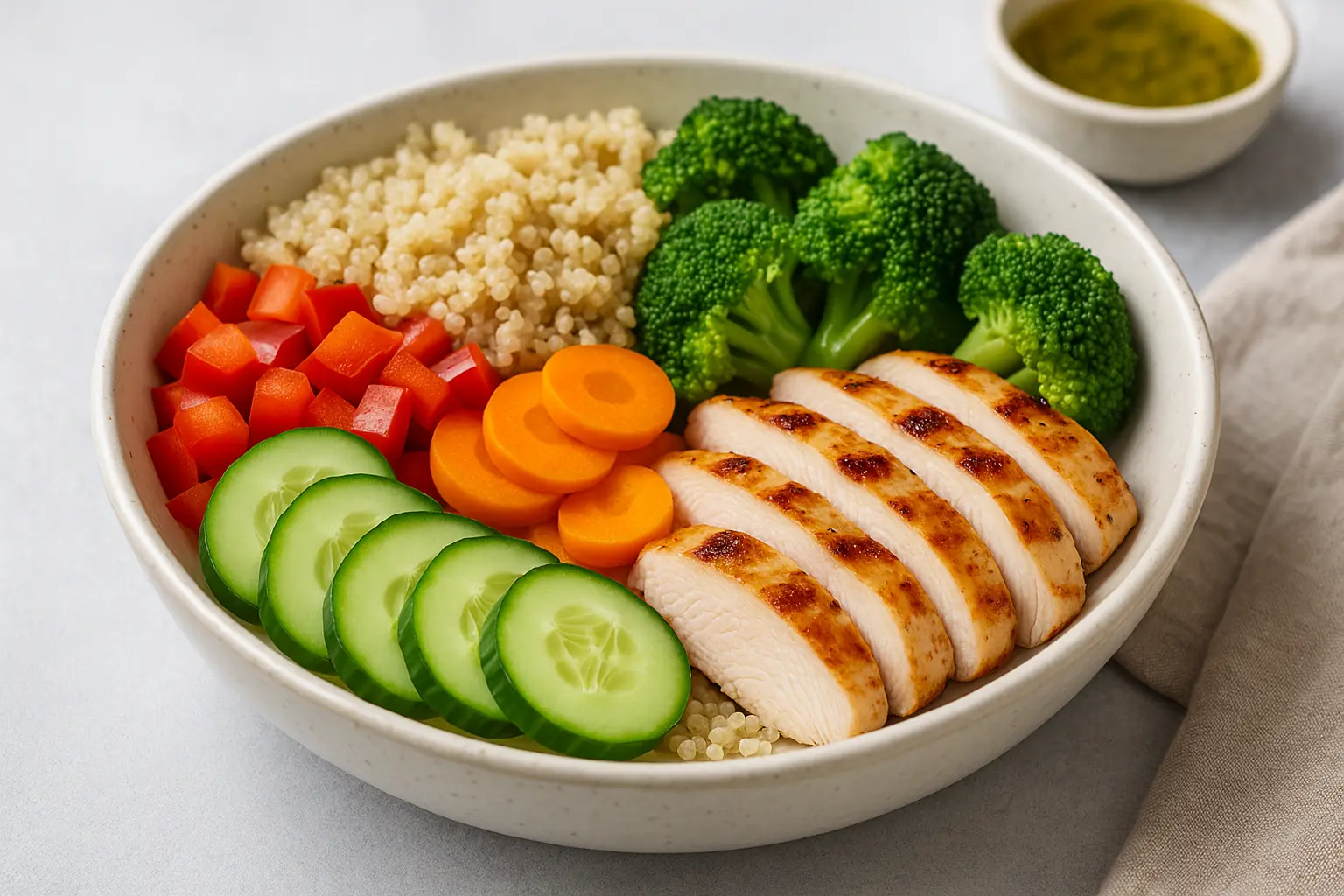 Low-FODMAP Lunches That Don’t Feel Bland