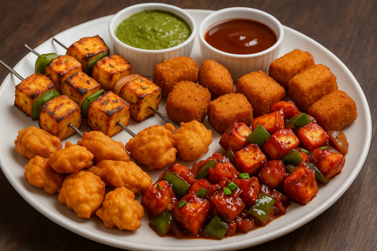Delicious Paneer Starters for Party Nights