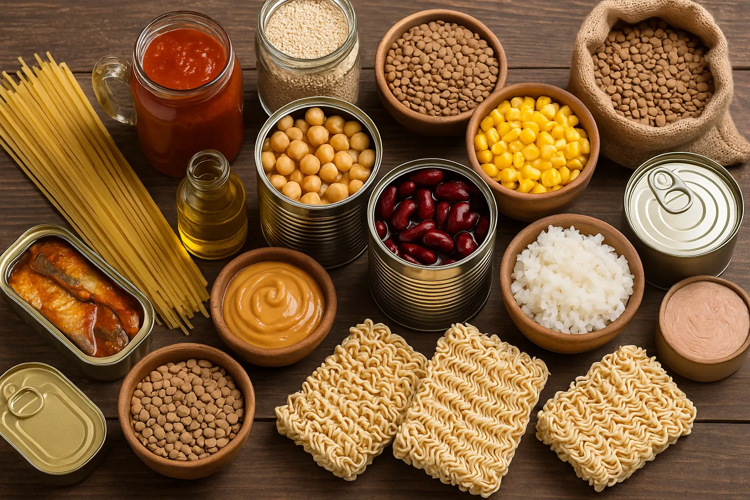 Pantry-Only Dinners When You Haven’t Been Shopping