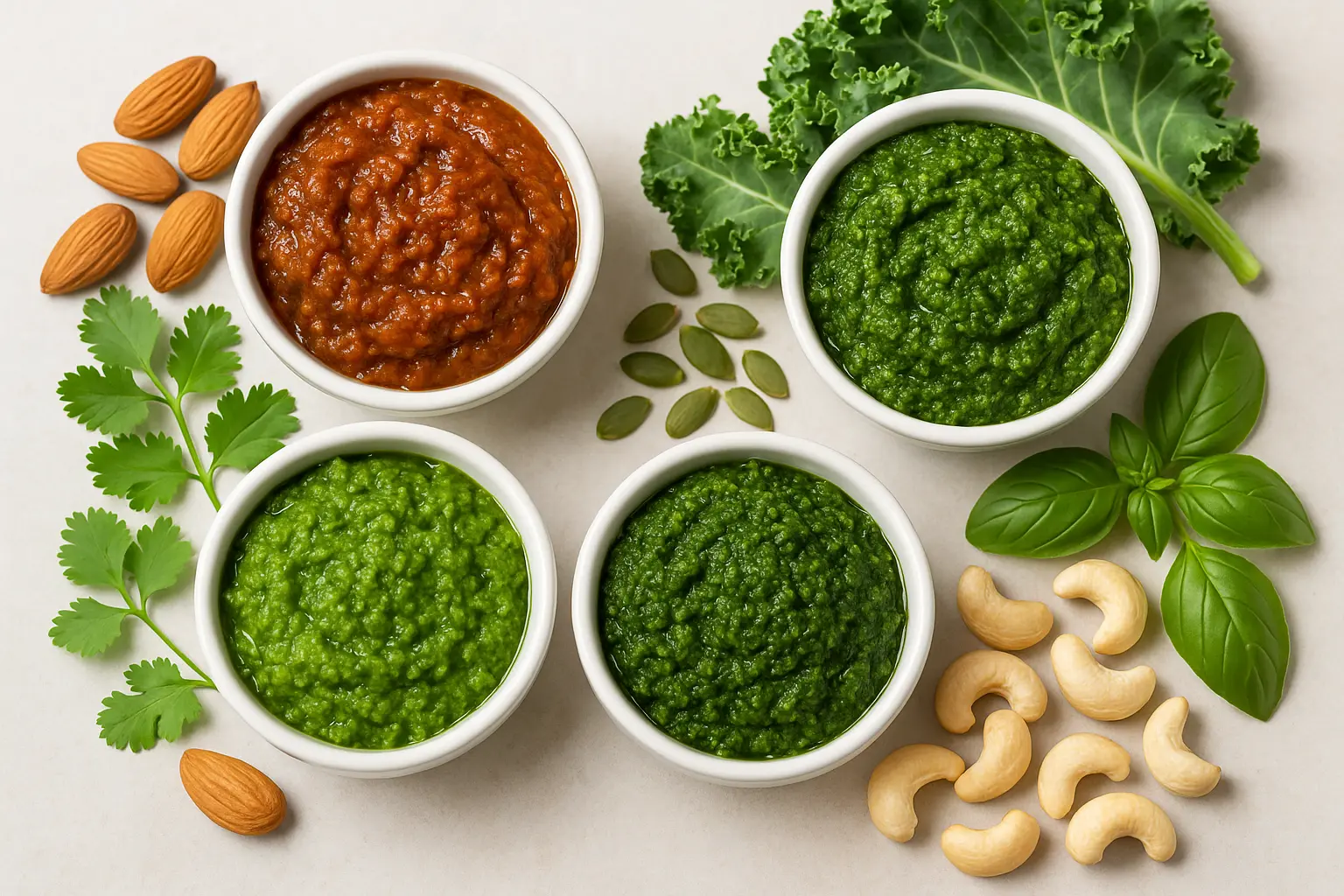 Pesto Recipes Beyond Basil