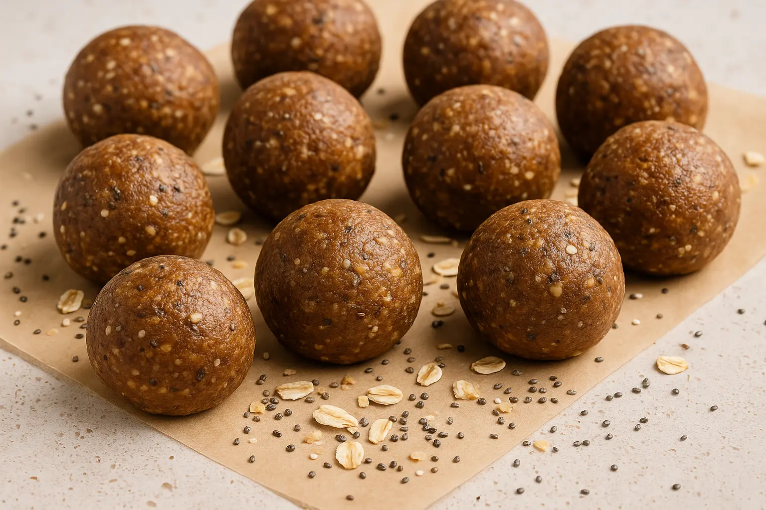 Protein Balls Without Any Protein Powder