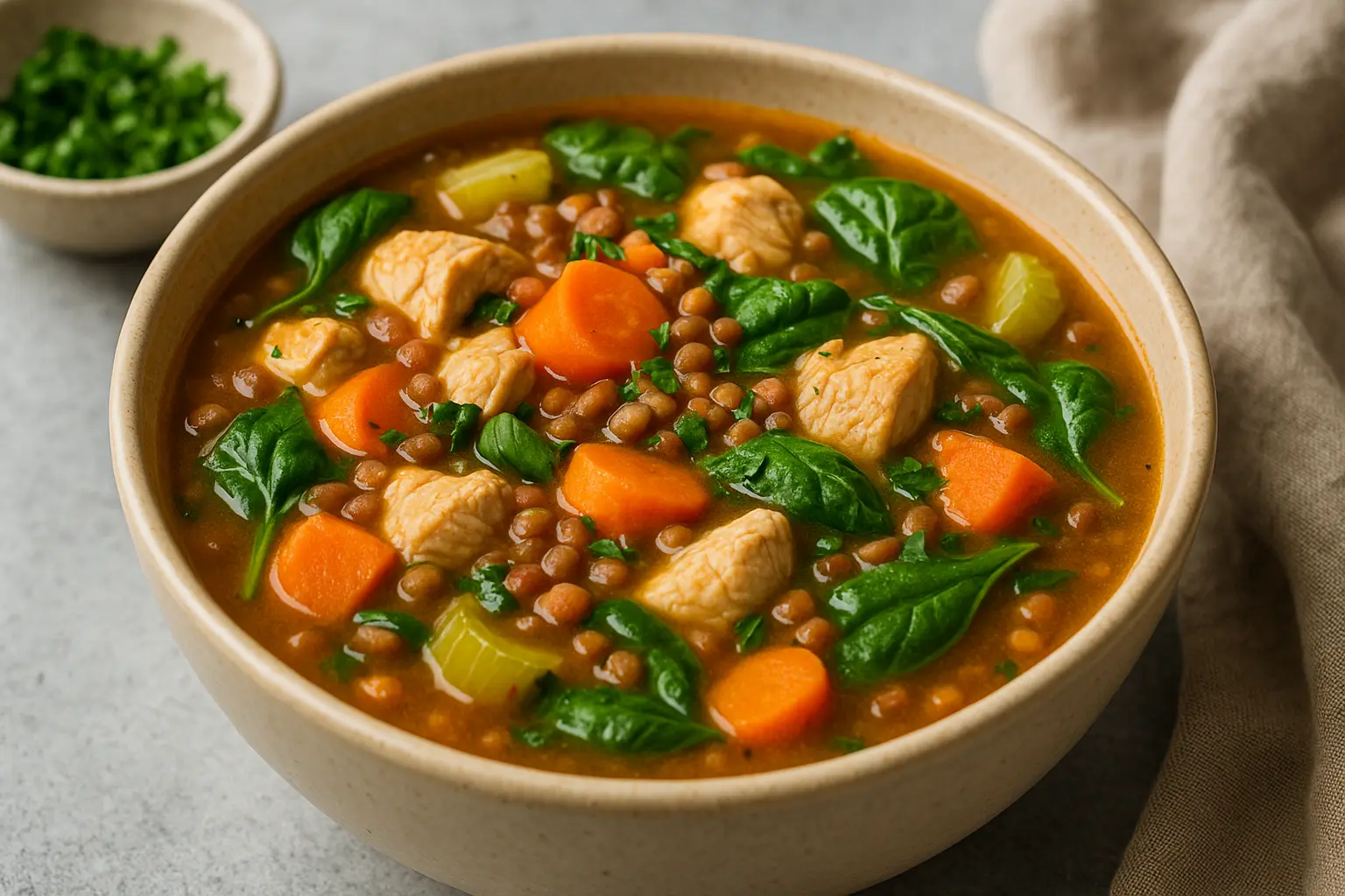 Protein-Packed Soups That Will Fill You Up