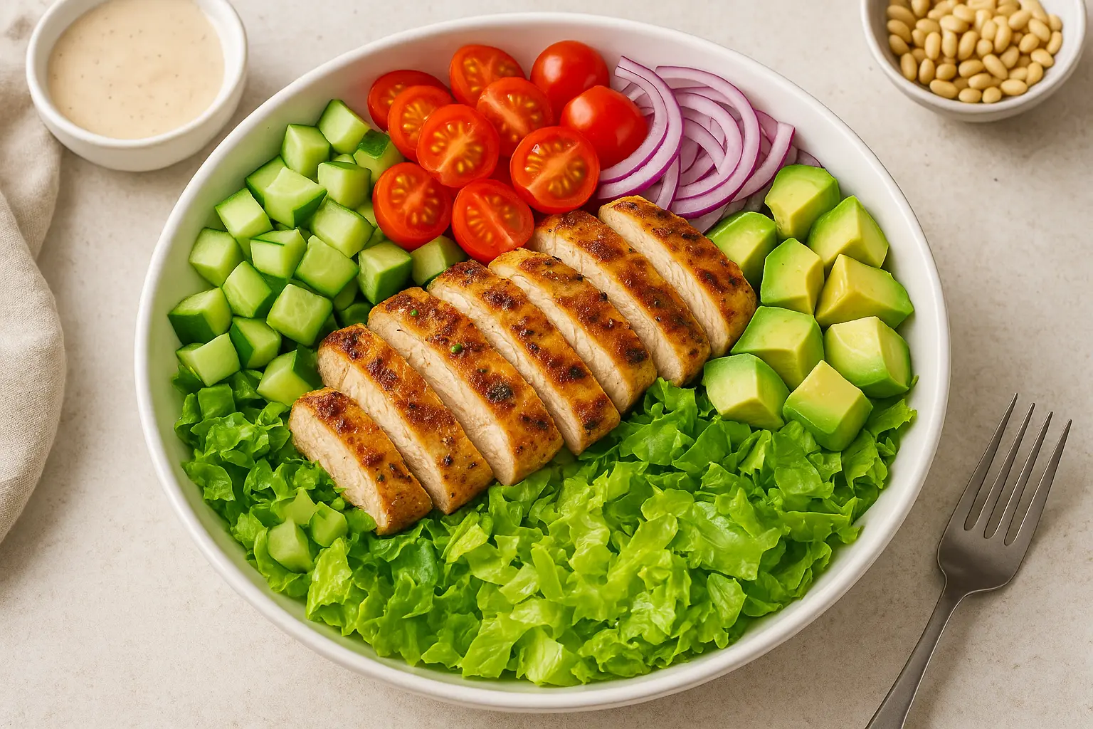 Protein-Packed Chicken Salads for Summer Lunches