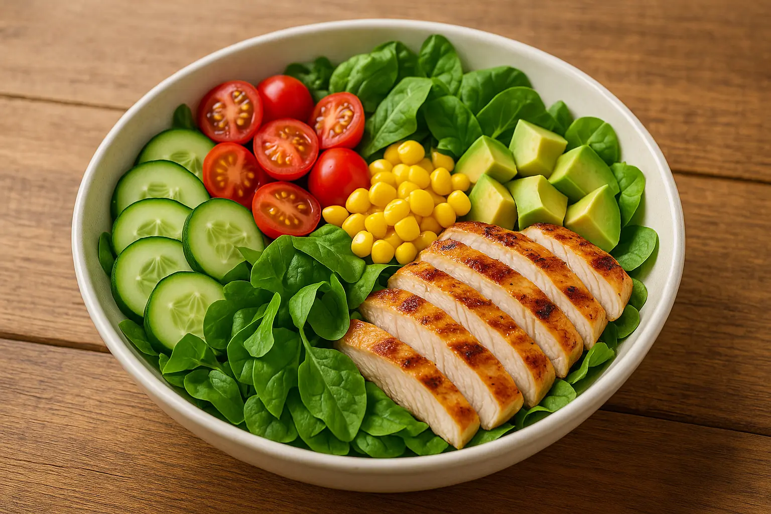 protein-packed-chicken-salad-summer-lunch