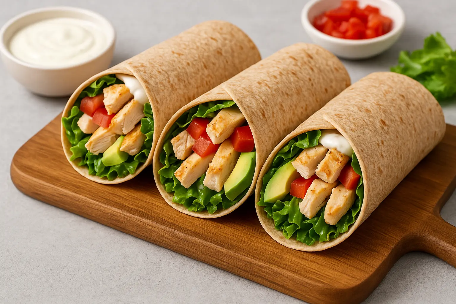 protein-packed-chicken-wraps-meal-prep.