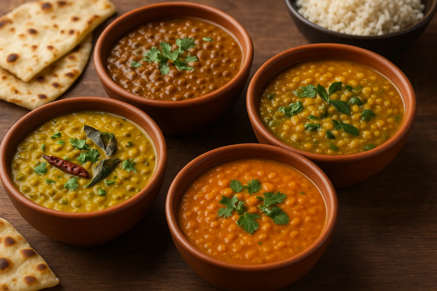 Protein-Rich Lentil Curries | Nutritious Vegan Indian Meals