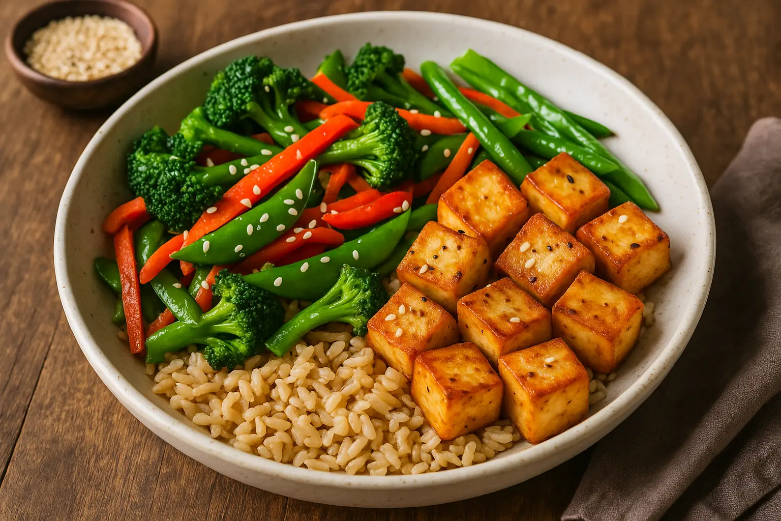 protein-packed-tofu-stir-fry-bowl