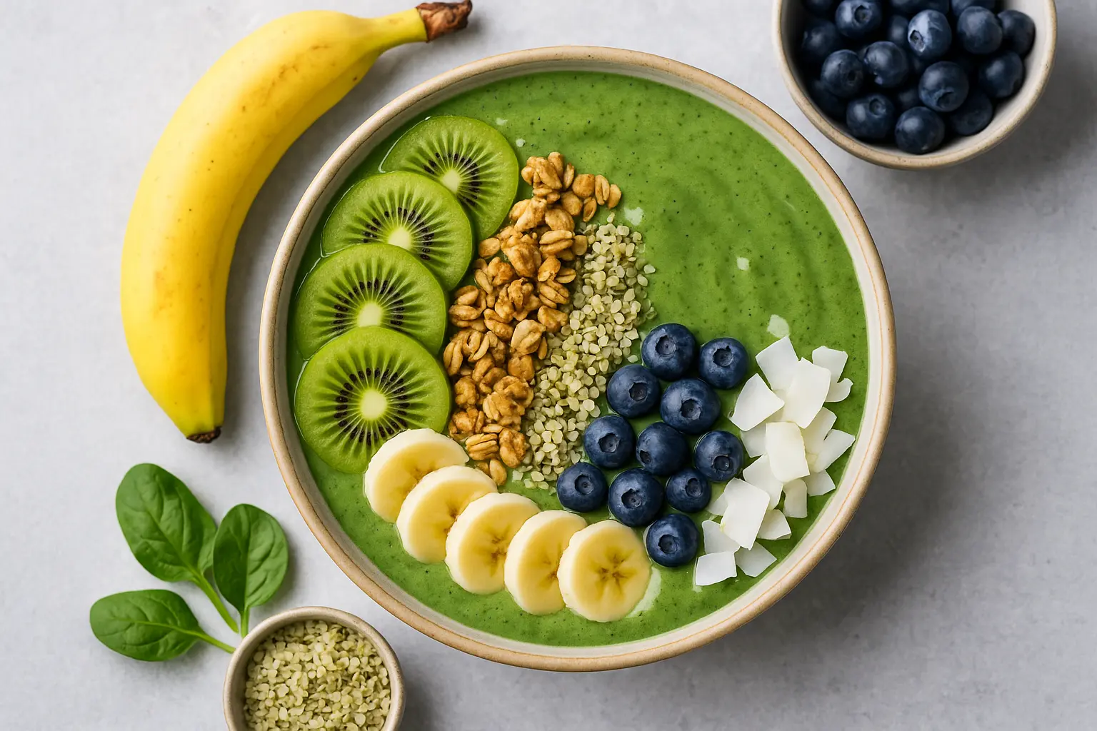 Protein-Packed Vegan Smoothie Bowls