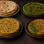 Protein-Boosted Indian Rotis and Parathas