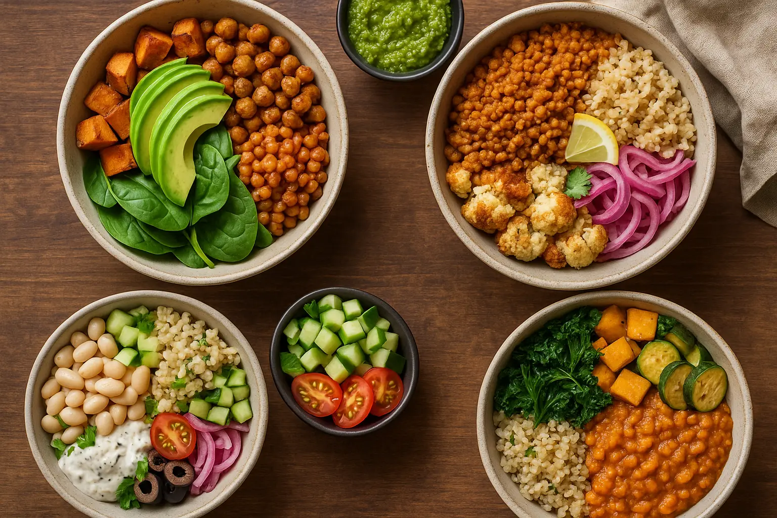 protein-rich-vegan-legume-bowls