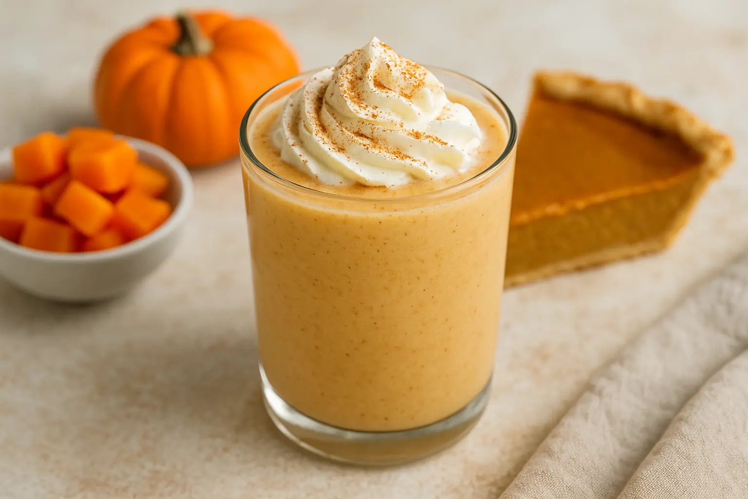 Dessert Smoothies That Taste Like Pie