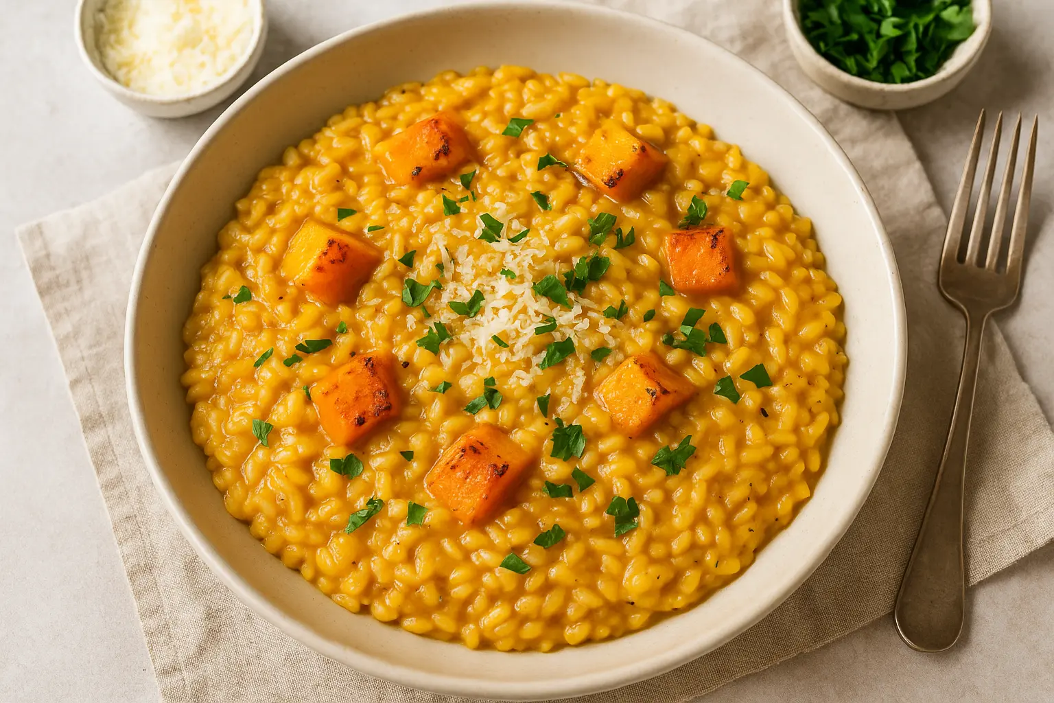 Classic Italian Risottos with Creative Twists