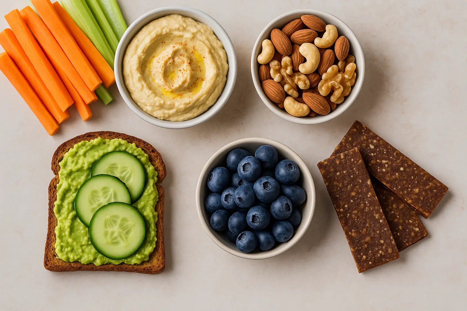 5-Minute Snacks for Working from Home