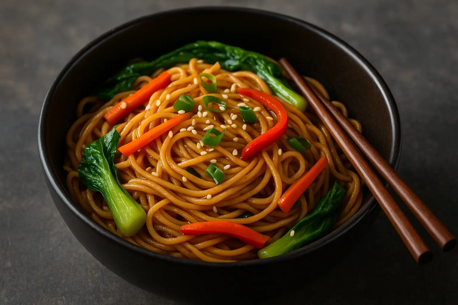Quick Asian Noodle Bowls Under 20 Minutes