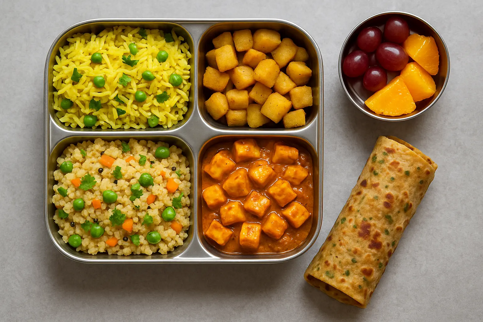 Quick & Easy Indian Lunchboxes for Kids