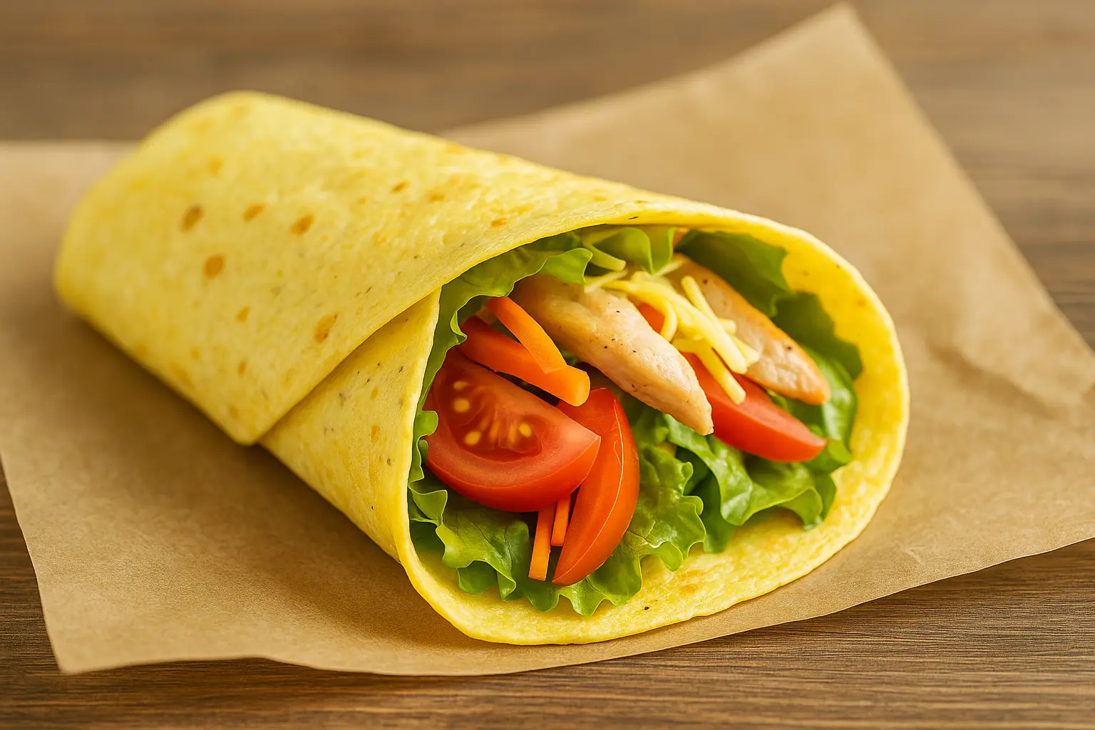 Quick Egg Wraps for Lunch on the Go