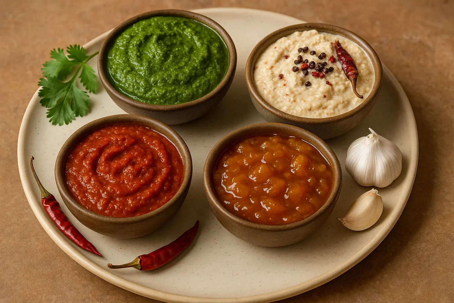 quick-indian-chutneys-assorted-recipes-vegetarian-side-dishes.