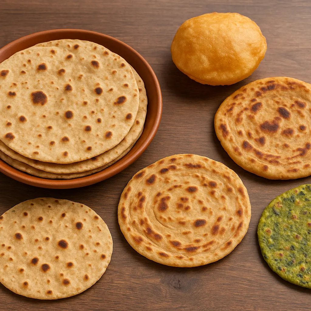 Quick Indian Flatbreads for Every Meal