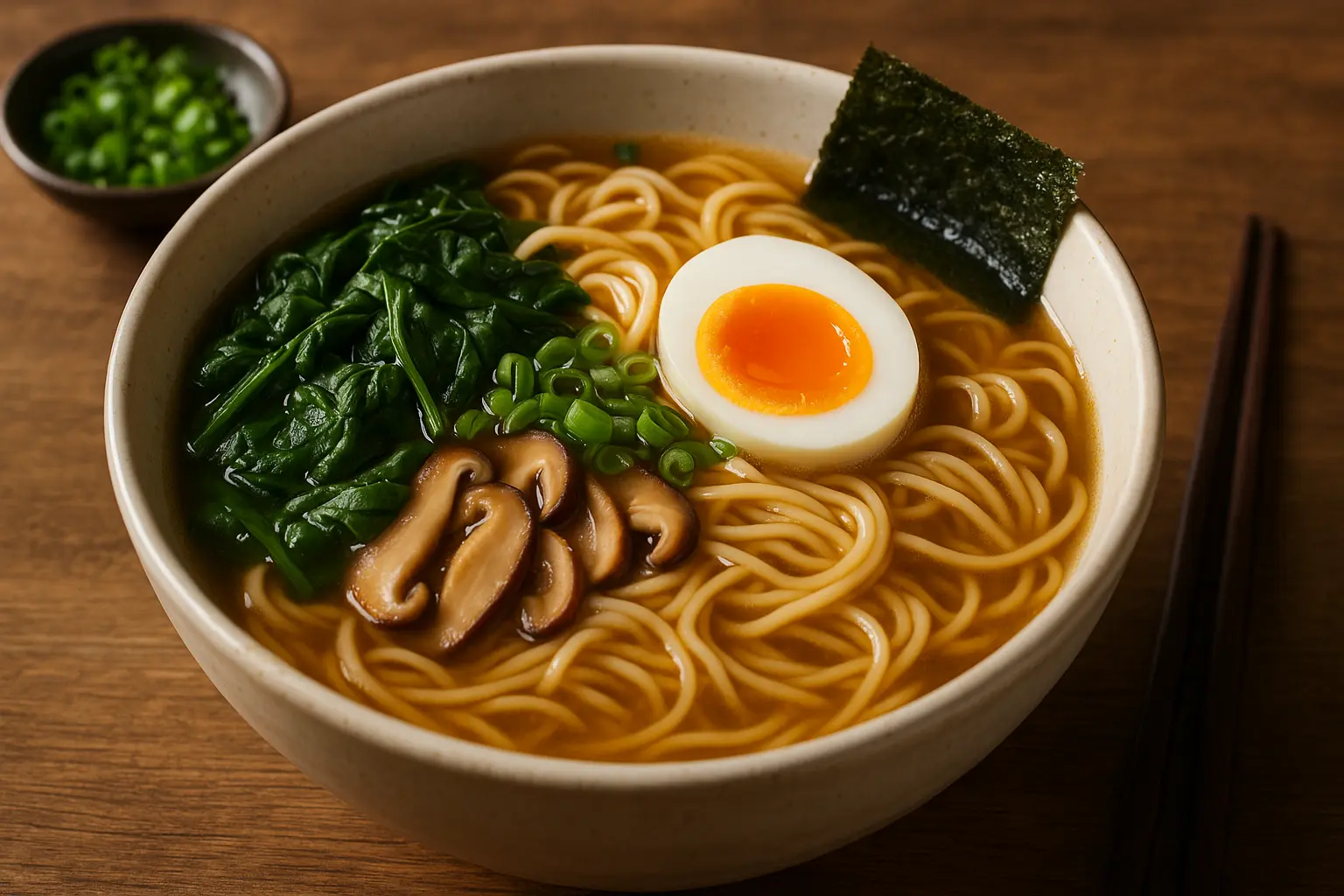 Quick Japanese Noodle Soups at Home