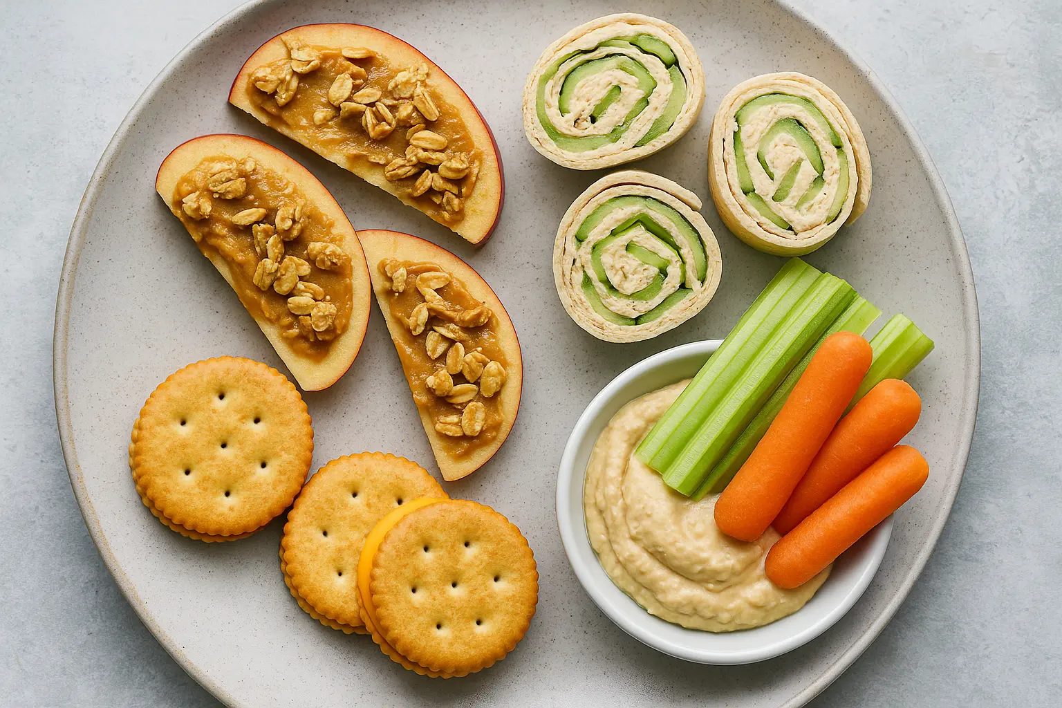 Kid-Friendly Snacks Made in 10 Minutes