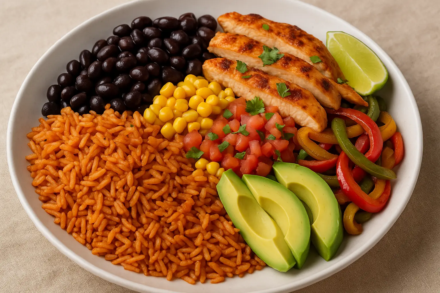 quick-mexican-rice-bowl-lunch-recipe.