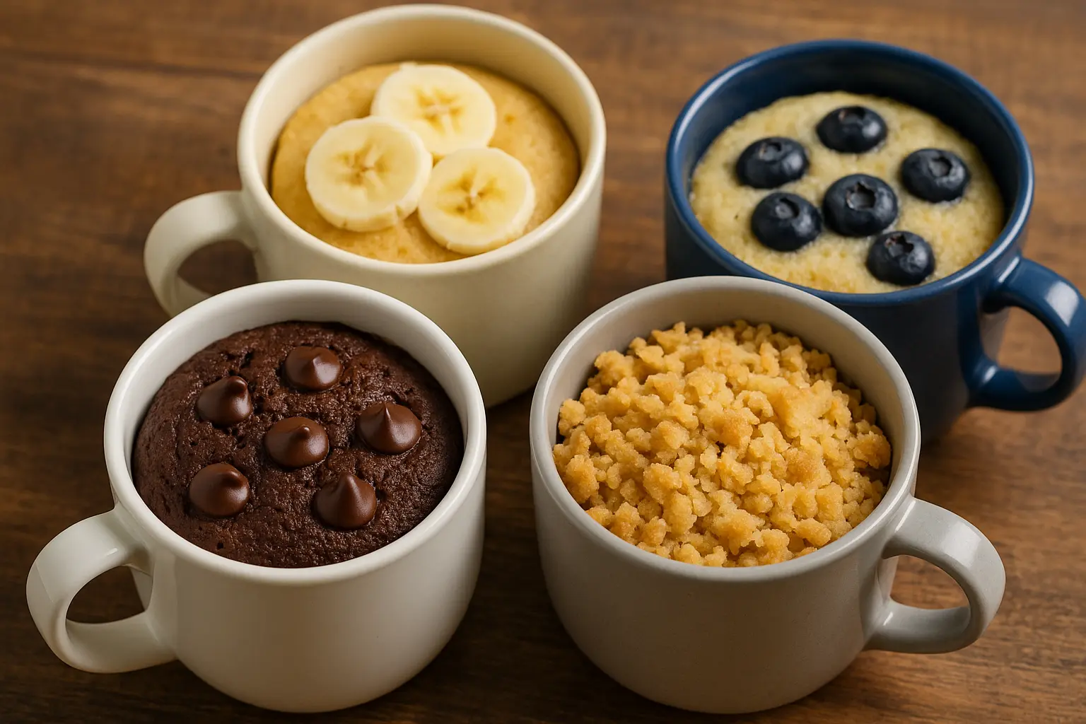 Microwave Desserts You Can Make in a Mug