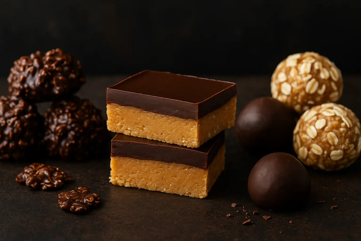 Quick No-Bake Treats for Midnight Cravings
