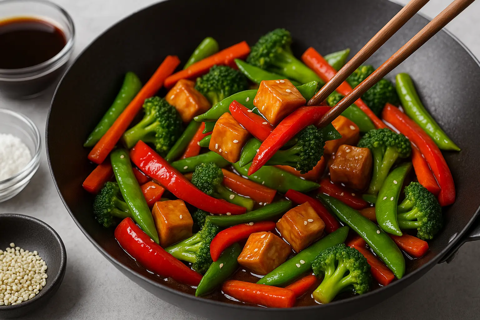 Quick Stir-Fry Sauces You Can Meal Prep
