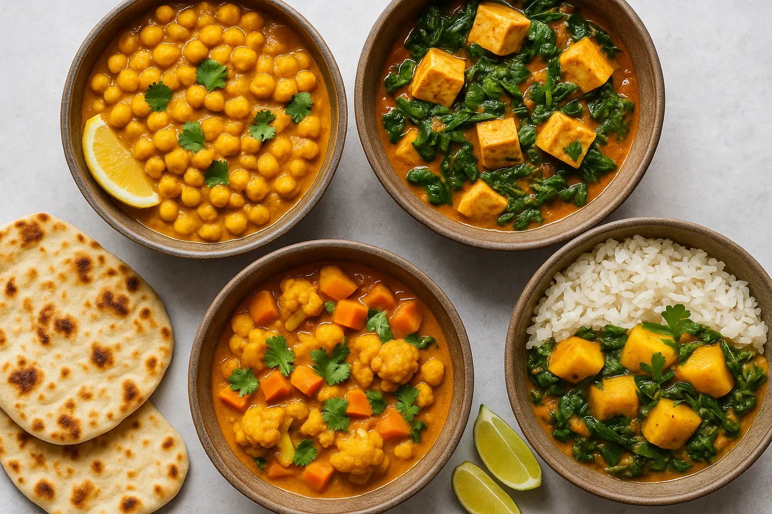 Quick 20-Minute Vegetarian Curries for Busy Weeknights