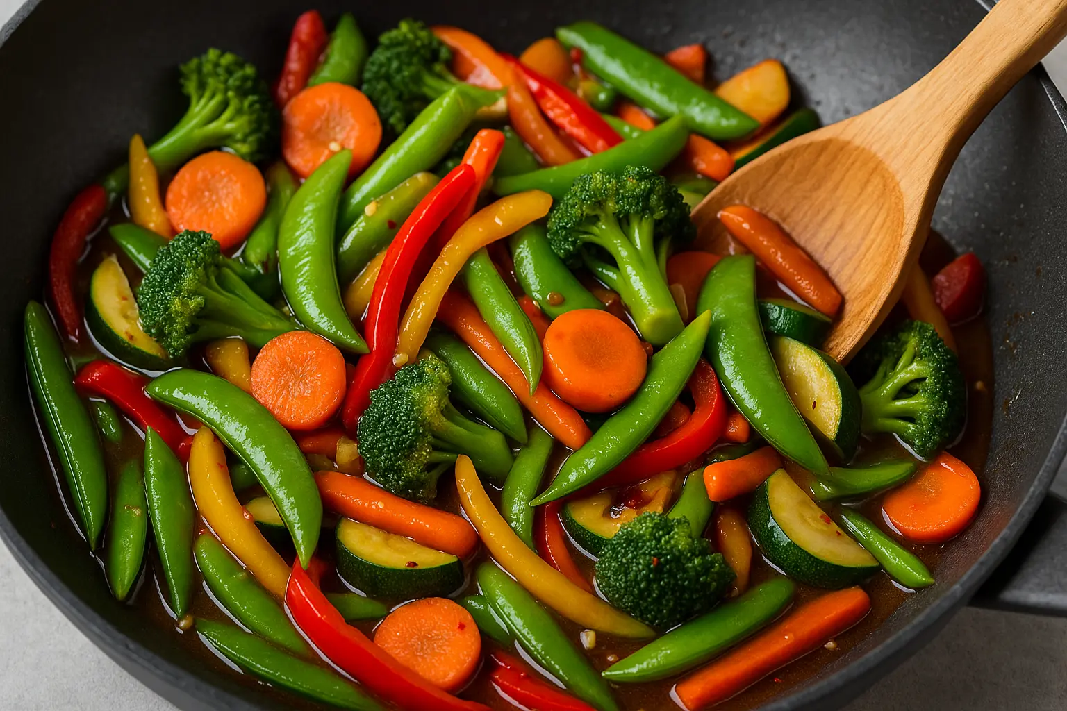 Quick Veggie Stir-Fries for Weeknight Meals