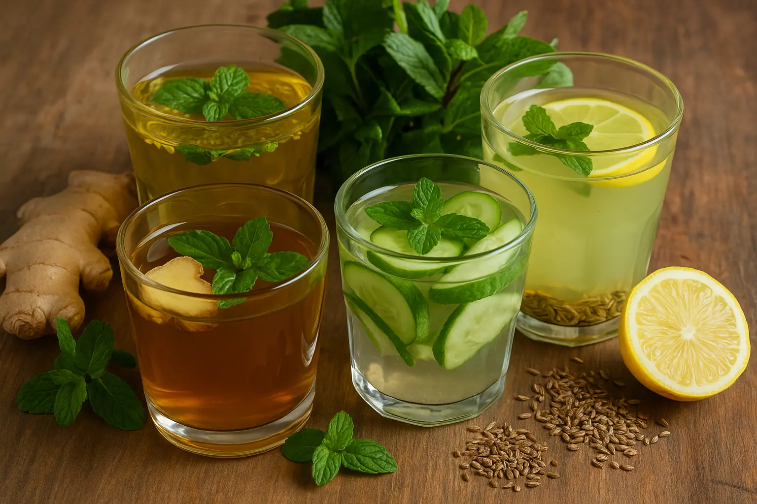 refreshing-herbal-drinks-for-digestion-ayurvedic-recipes
