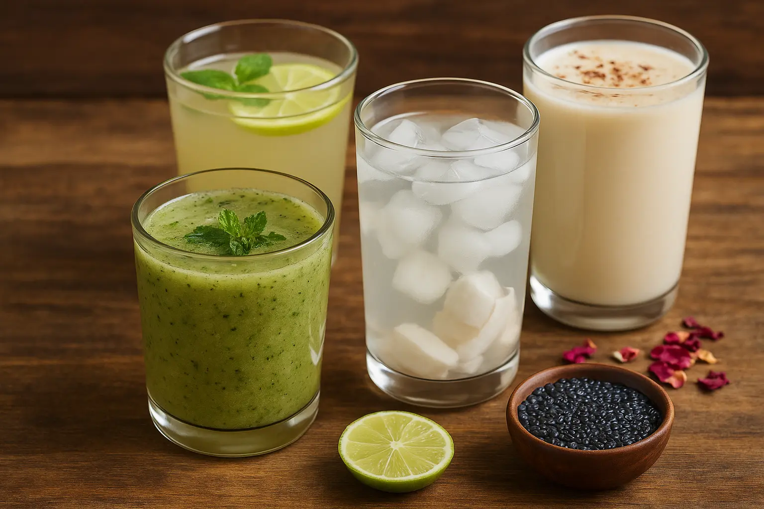 refreshing-indian-summer-drinks-assortment