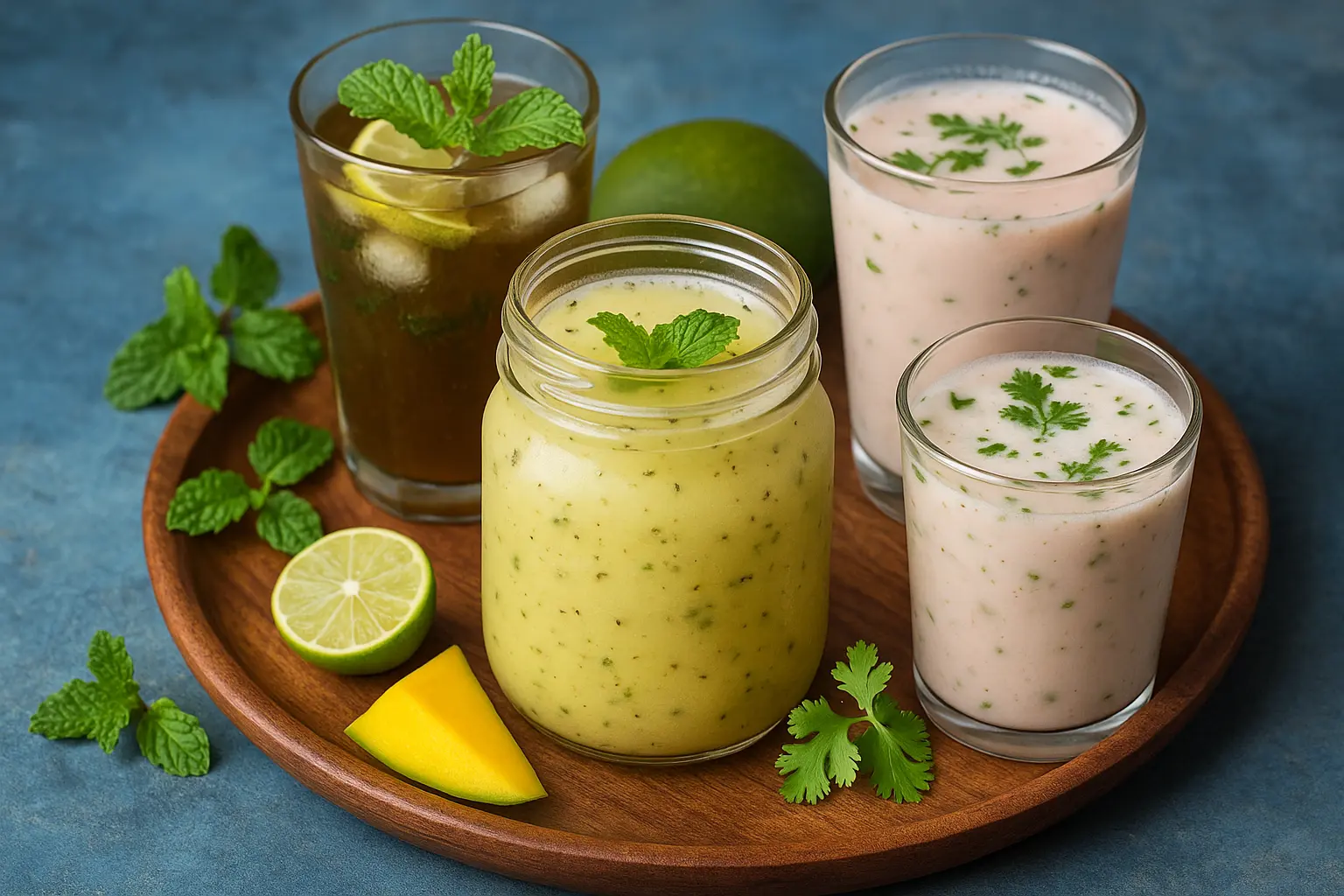 Quick and Easy Indian Drinks for Summer Heat