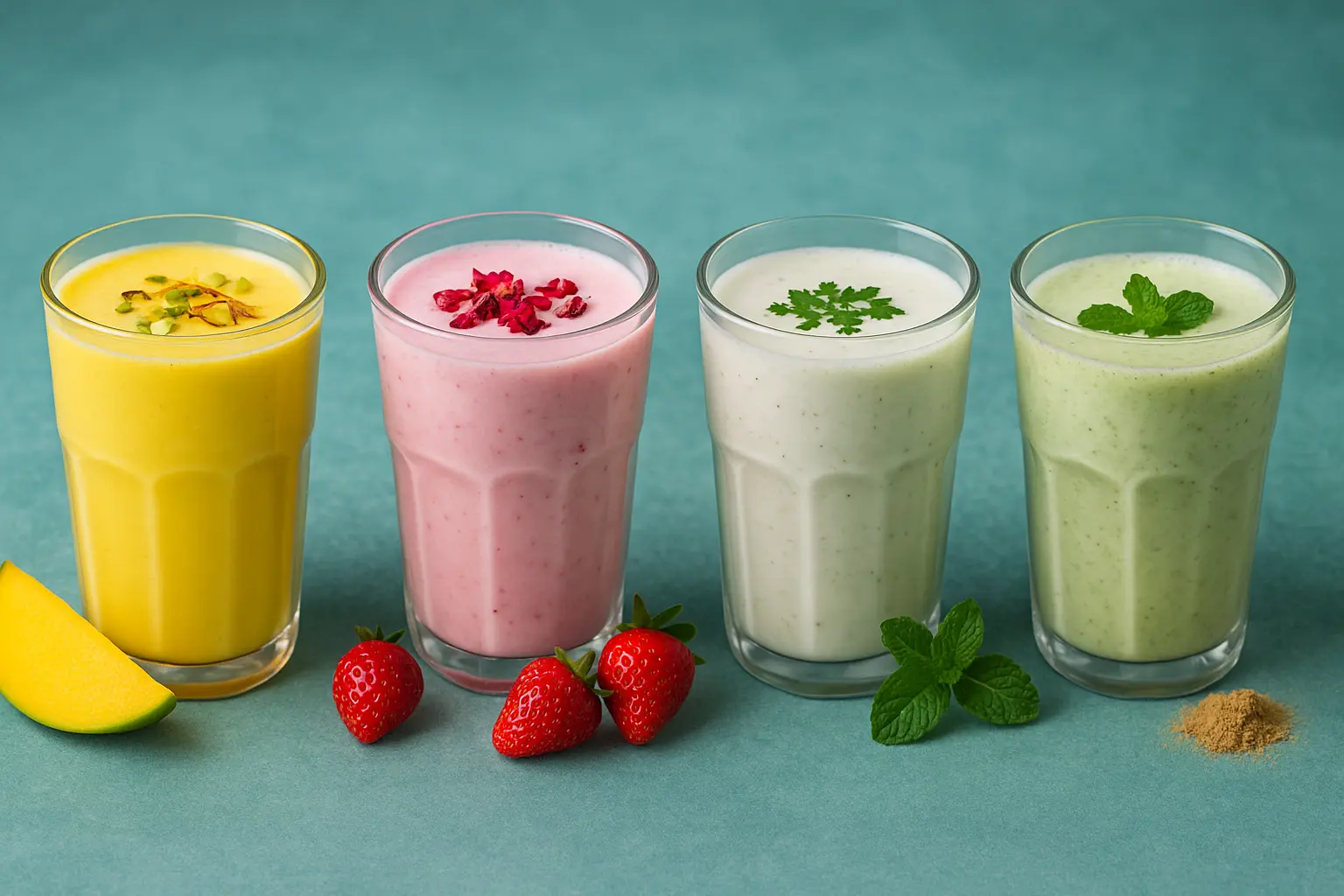 Refreshing Lassi Variations for Summer Heat