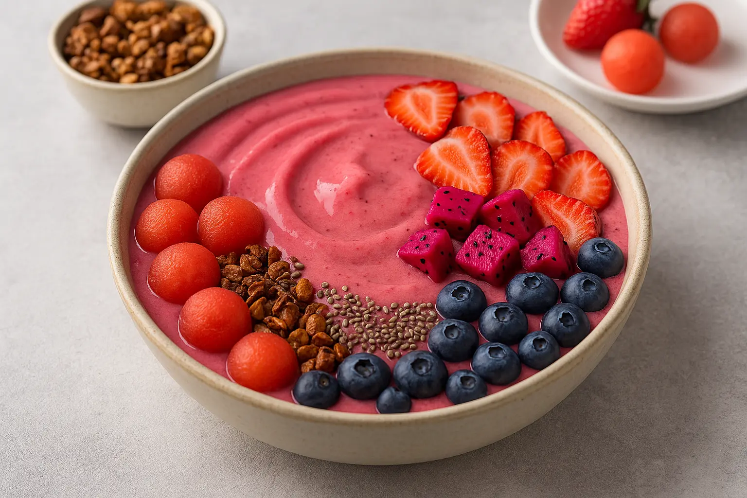 Refreshing Smoothie Bowls for Hot Summer Days