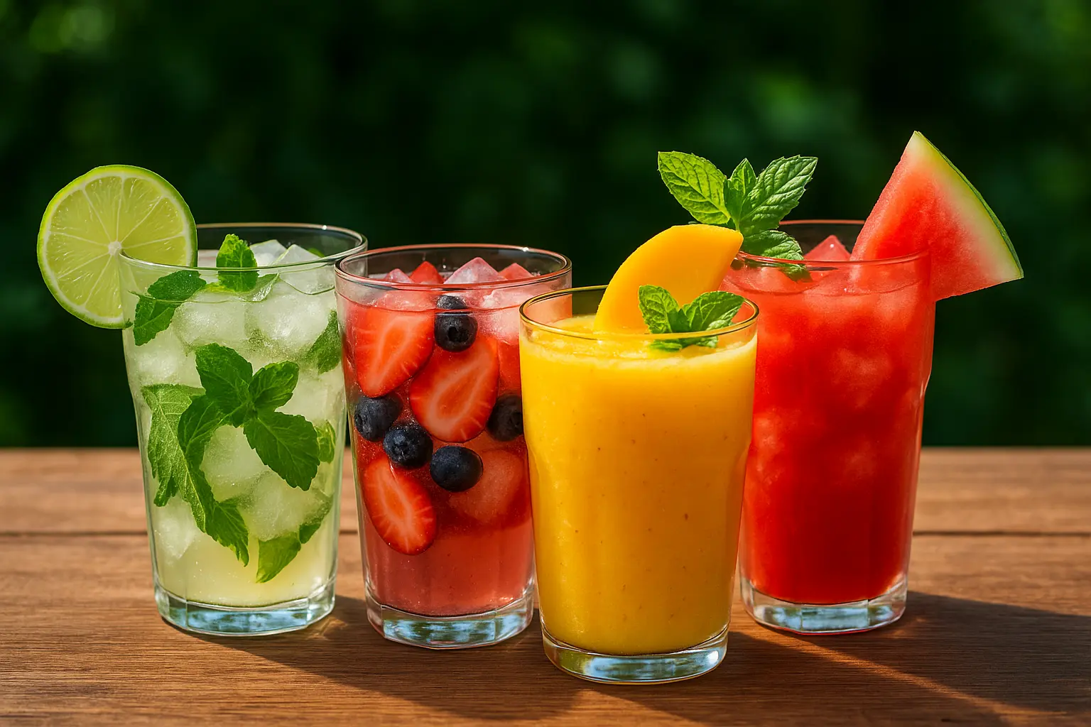 Refreshing Cold Beverages for Hot Days