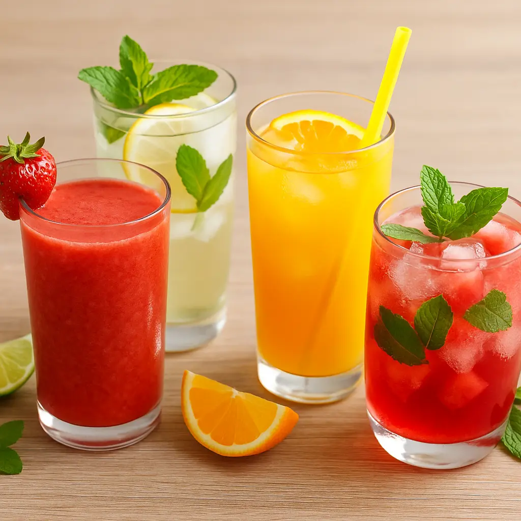 Refreshing Cold Drinks to Beat the Summer Heat