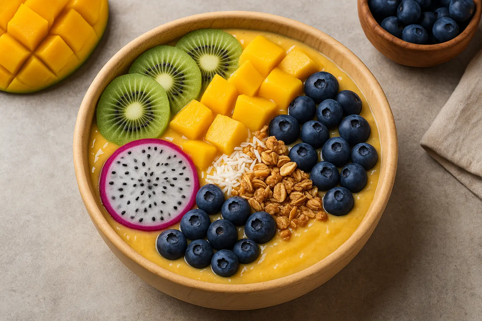 refreshing-summer-fruit-bowl-with-mango-kiwi-blueberries.