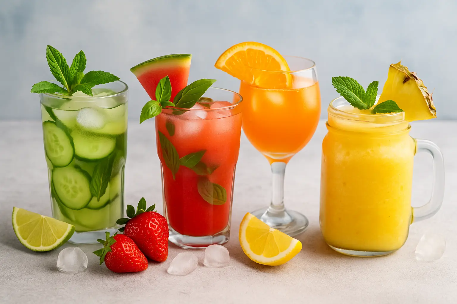 refreshing-summer-mocktails-non-alcoholic-party-drinks