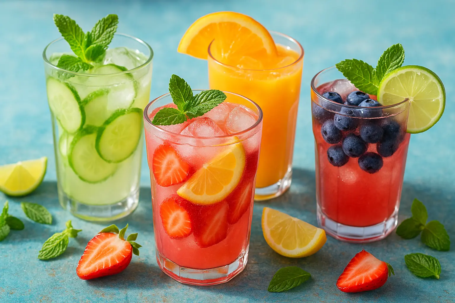 refreshing-summer-mocktails-party-drinks.